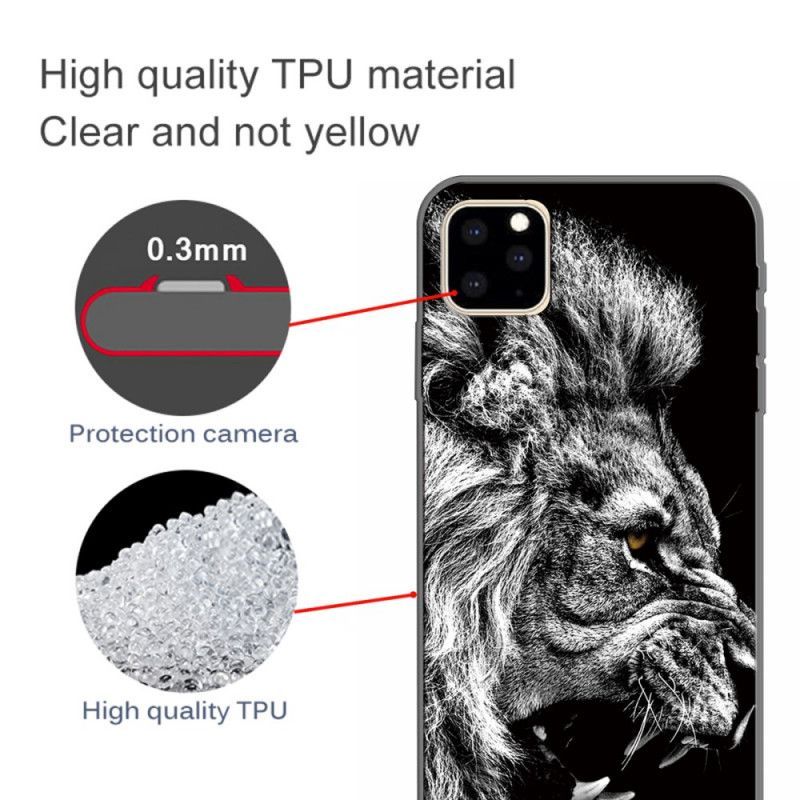 Κάλυμμα iPhone 11 Pro Max Άγριο Λιοντάρι