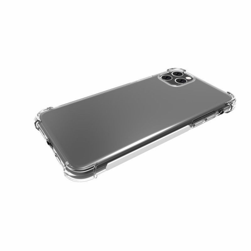 Κάλυμμα iPhone 11 Pro Max Διαφανείς Ενισχυμένες Γωνίες Πρωτότυπος