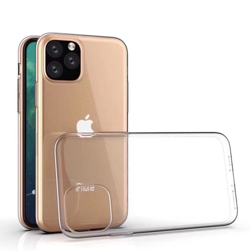 Κάλυμμα iPhone 11 Pro Max Διαφανές σιλικόνης