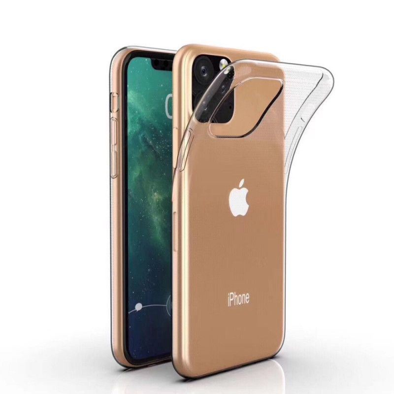 Κάλυμμα iPhone 11 Pro Max Διαφανές σιλικόνης