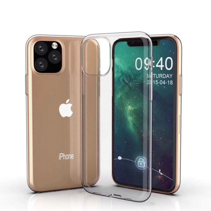 Κάλυμμα iPhone 11 Pro Max Διαφανές σιλικόνης