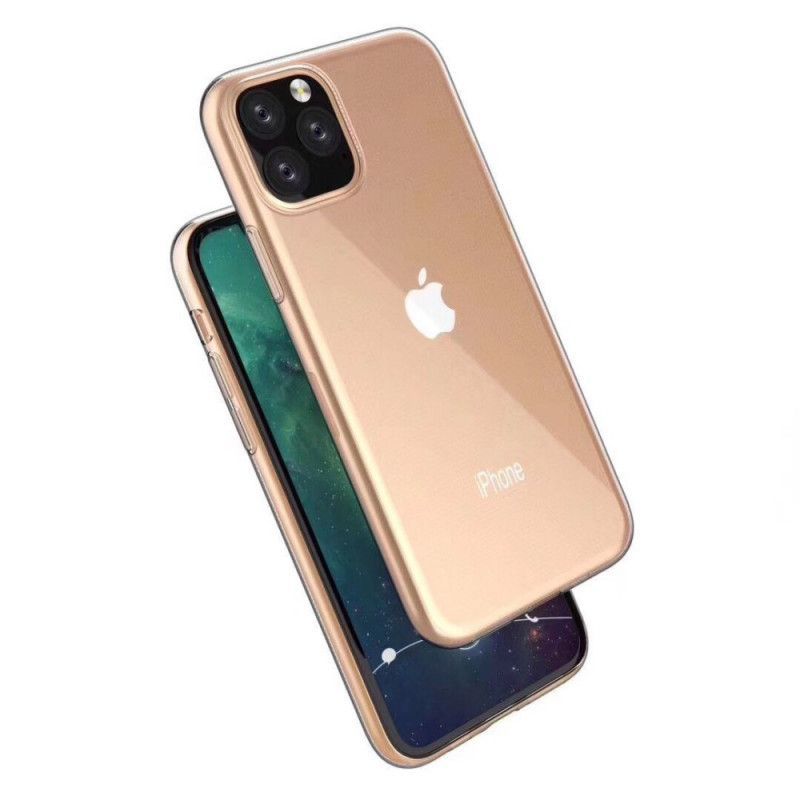 Κάλυμμα iPhone 11 Pro Max Διαφανές σιλικόνης