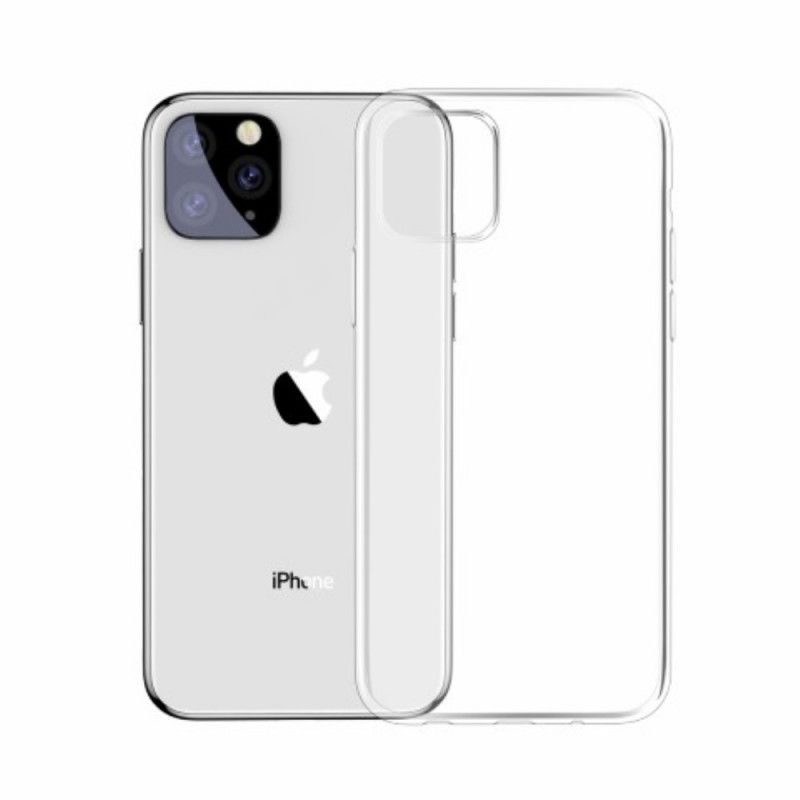 Κάλυμμα iPhone 11 Pro Max Μαύρο Baseus Απλή Σειρά Πρωτότυπος