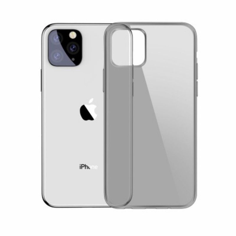 Κάλυμμα iPhone 11 Pro Max Μαύρο Baseus Απλή Σειρά Πρωτότυπος