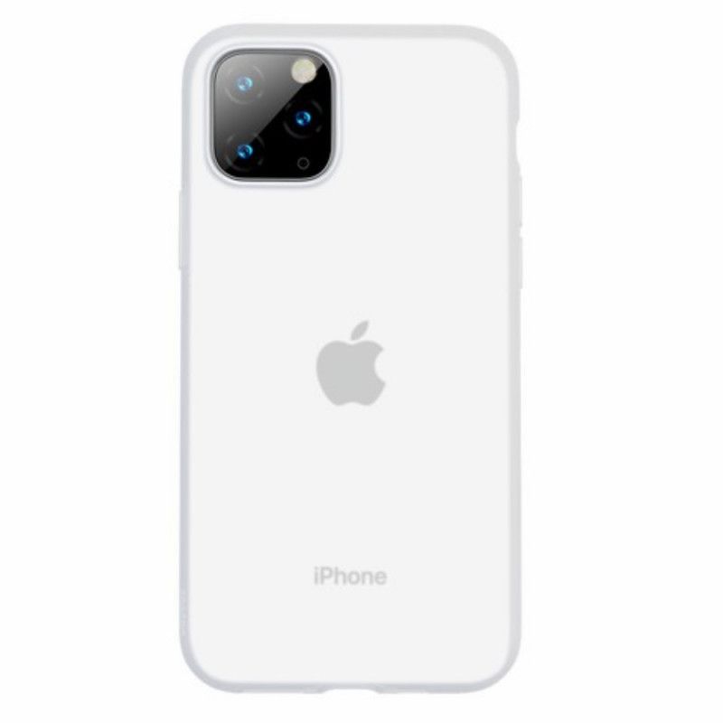 Κάλυμμα iPhone 11 Pro Max Μαύρο Baseus Υγρή Σιλικόνη