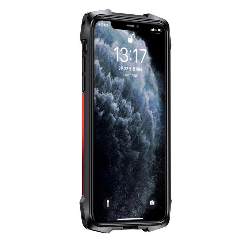 Κάλυμμα iPhone 11 Pro Max Μαύρο Εξαιρετικά Ισχυρό Εύκαμπτο