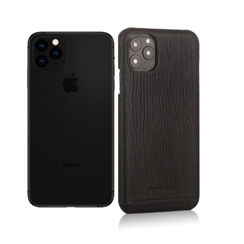 Κάλυμμα iPhone 11 Pro Max Μαύρο Γνήσιο Δέρμα Pierre Cardin