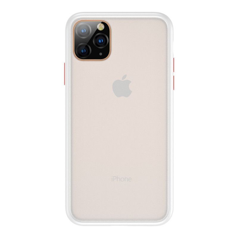 Κάλυμμα iPhone 11 Pro Max Μαύρο Ημιδιαφανείς Κάγκοι