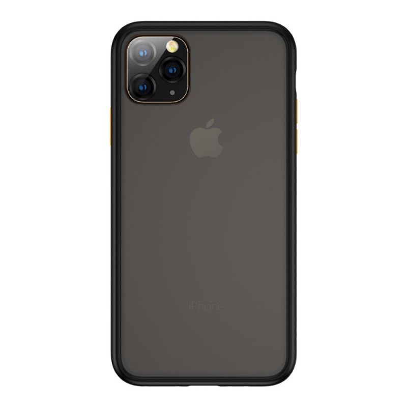 Κάλυμμα iPhone 11 Pro Max Μαύρο Ημιδιαφανείς Κάγκοι