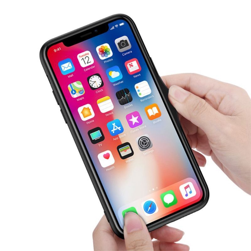 Κάλυμμα iPhone 11 Pro Max Μαύρο Σούπερ Υβρίδιο