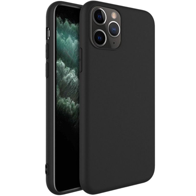 Κάλυμμα iPhone 11 Pro Max Μαύρο Uc-1 Series Σιλικόνης Ματ Imak