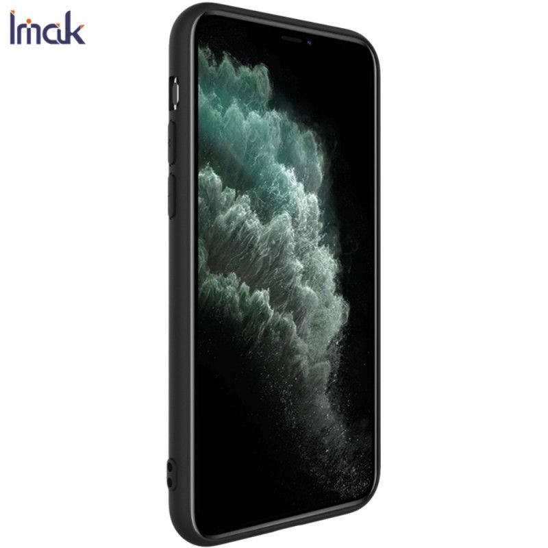 Κάλυμμα iPhone 11 Pro Max Μαύρο Uc-1 Series Σιλικόνης Ματ Imak