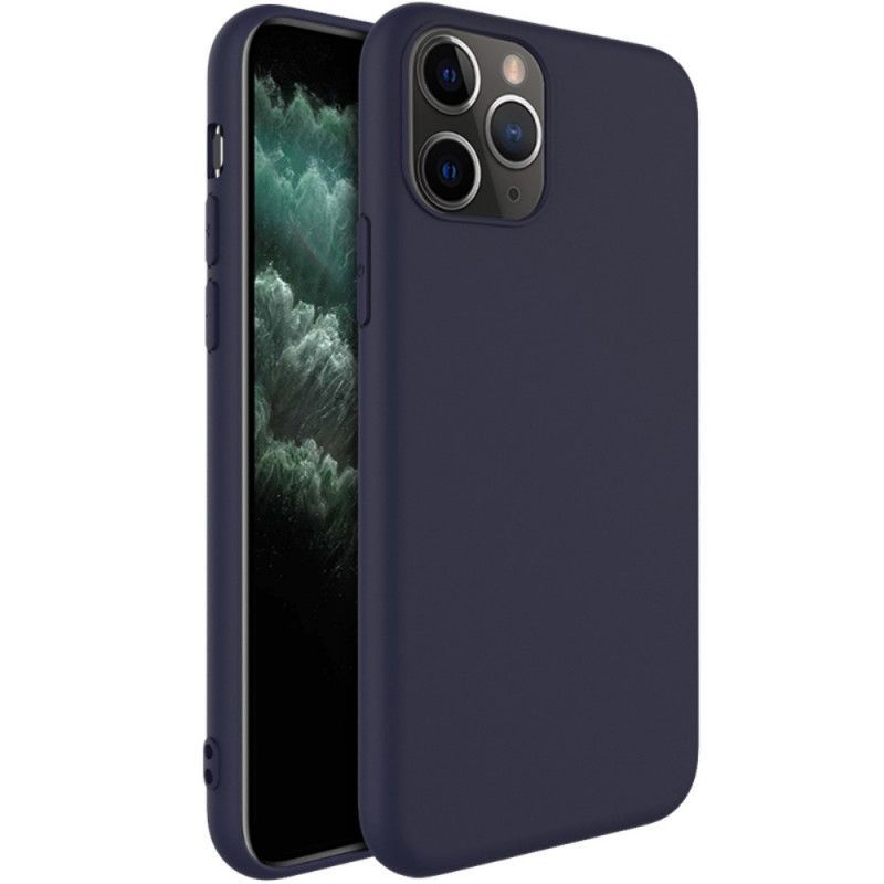 Κάλυμμα iPhone 11 Pro Max Μαύρο Uc-1 Series Σιλικόνης Ματ Imak