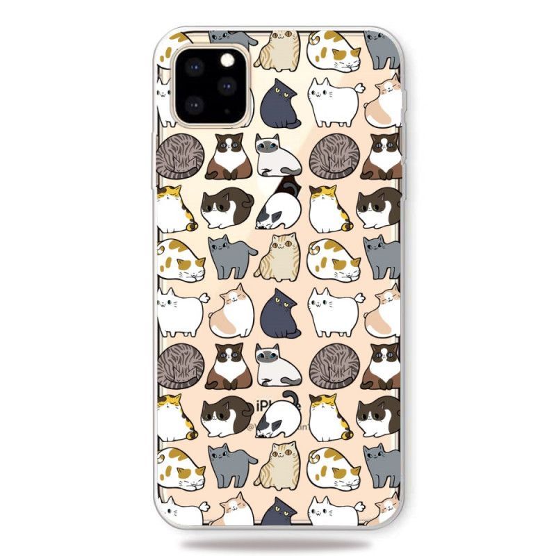 Κάλυμμα iPhone 11 Pro Max Pro Top Cats