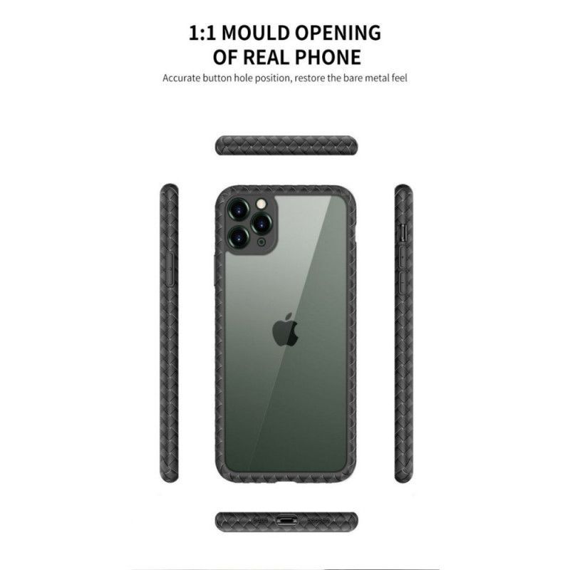 Κάλυμμα iPhone 11 Pro Max Υφαντές Άκρες