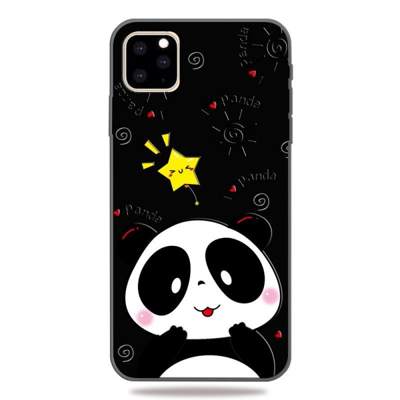 Κάλυμμα iPhone 11 Pro Θήκες Κινητών Αστέρι Panda