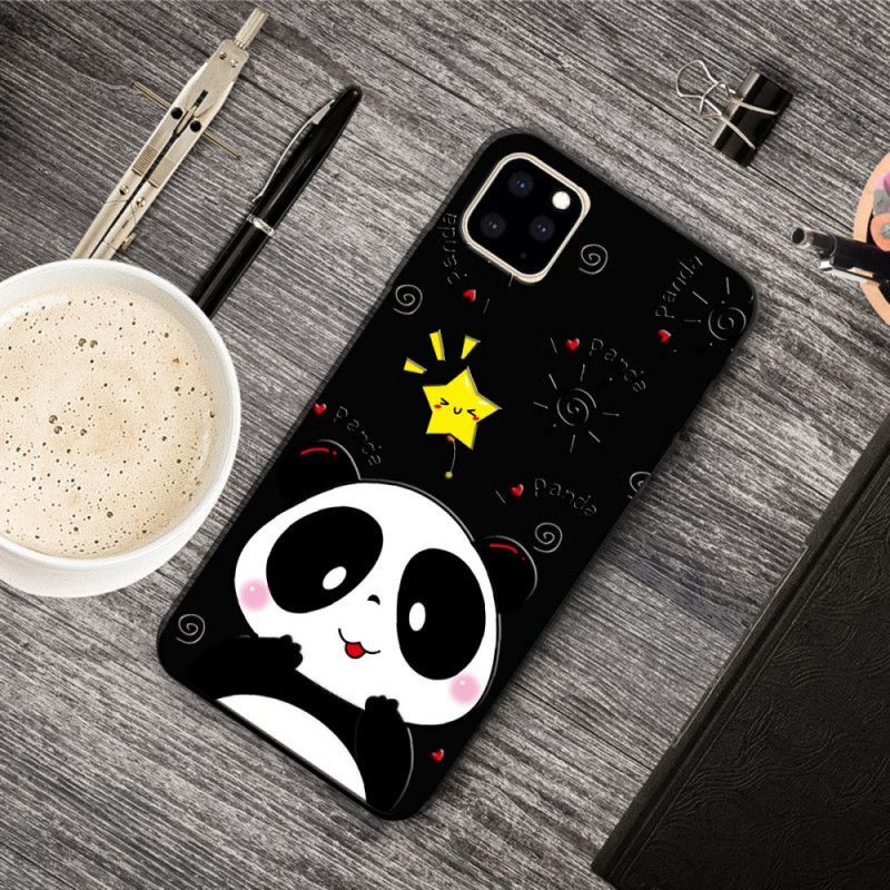 Κάλυμμα iPhone 11 Pro Θήκες Κινητών Αστέρι Panda