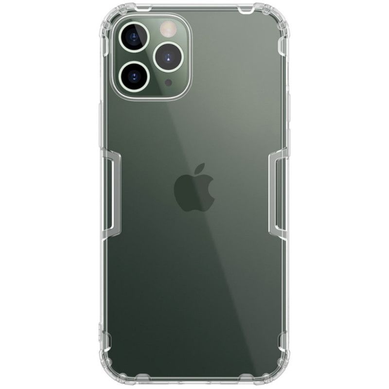 Κάλυμμα iPhone 12 / 12 Pro Λευκό Nillkin Διάφανη Φύση