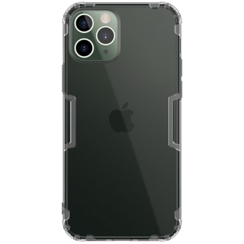 Κάλυμμα iPhone 12 / 12 Pro Λευκό Nillkin Διάφανη Φύση