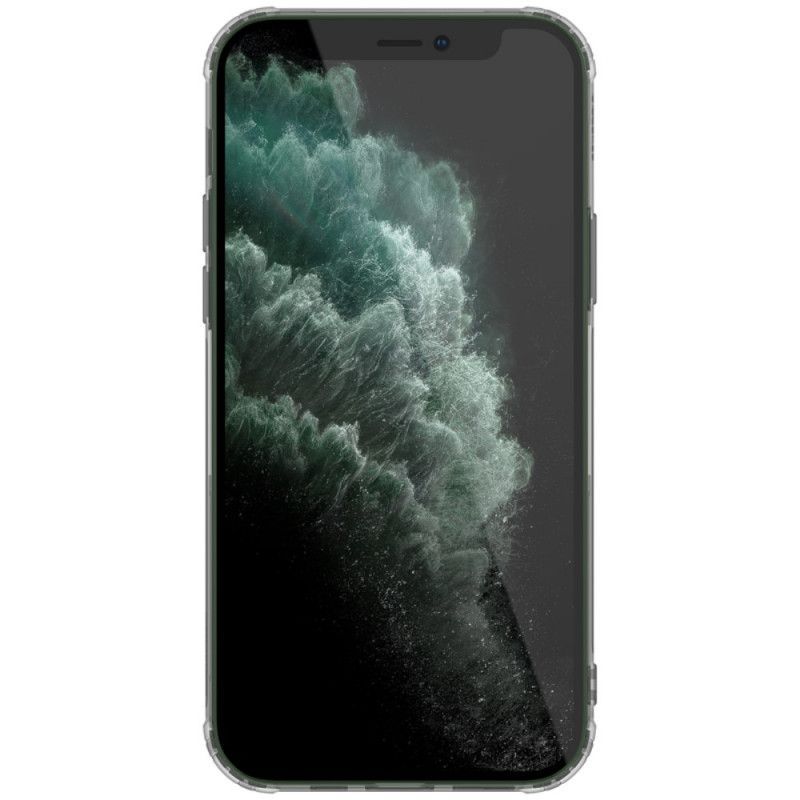 Κάλυμμα iPhone 12 / 12 Pro Λευκό Nillkin Διάφανη Φύση