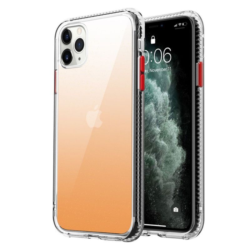 Κάλυμμα iPhone 12 / 12 Pro Ματζέντα Χρώμα Ντεγκραντέ Πρωτότυπος