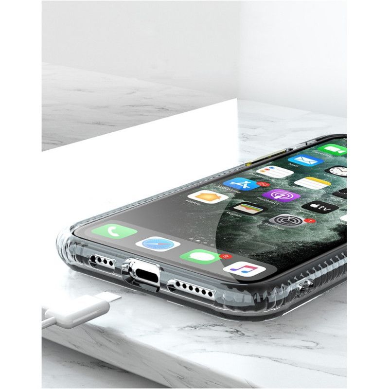 Κάλυμμα iPhone 12 / 12 Pro Ματζέντα Χρώμα Ντεγκραντέ Πρωτότυπος