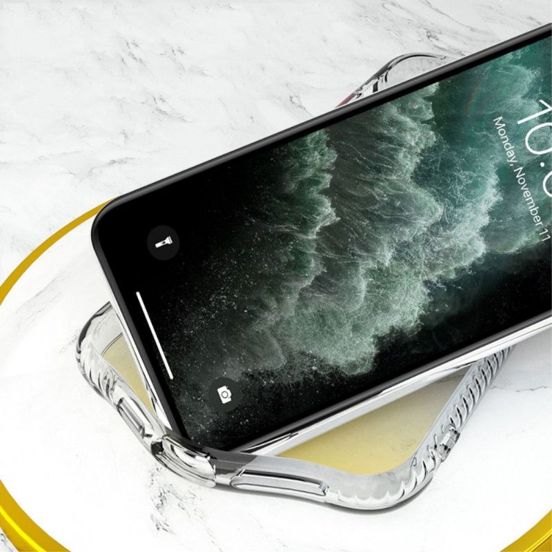 Κάλυμμα iPhone 12 / 12 Pro Ματζέντα Χρώμα Ντεγκραντέ Πρωτότυπος