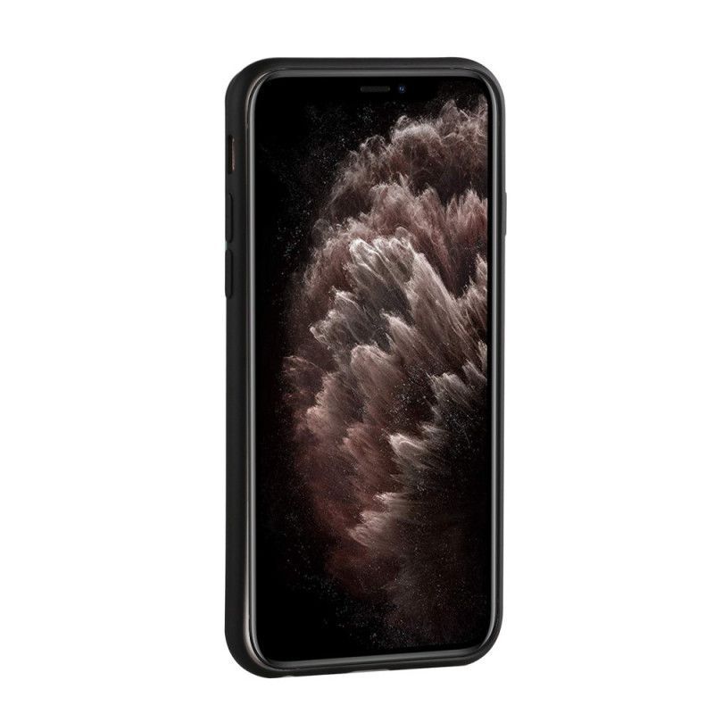 Κάλυμμα iPhone 12 Pro Max Μαύρο Σιλικόνη Αφαιρούμενη Προστασία Φακού