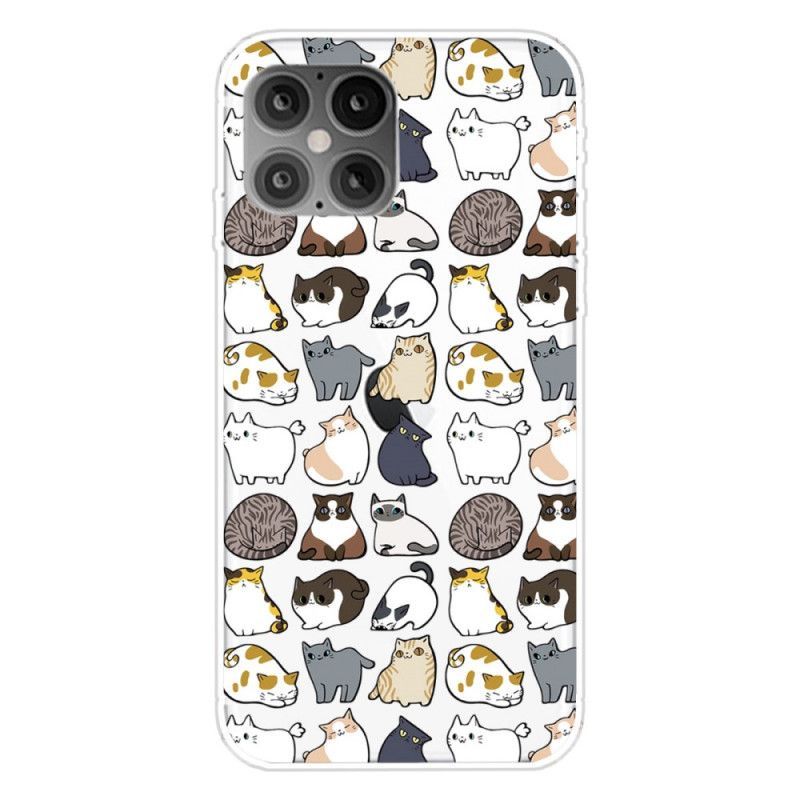 Κάλυμμα iPhone 12 Pro Max Pro Top Cats Πρωτότυπος