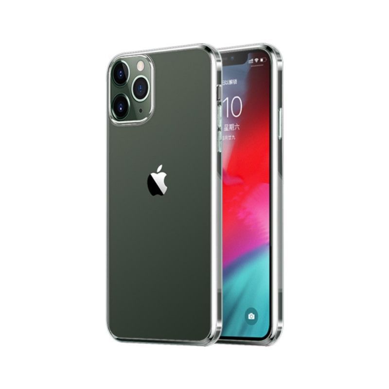 Κάλυμμα iPhone 12 / 12 Pro Nxe Διάφανο σιλικόνης