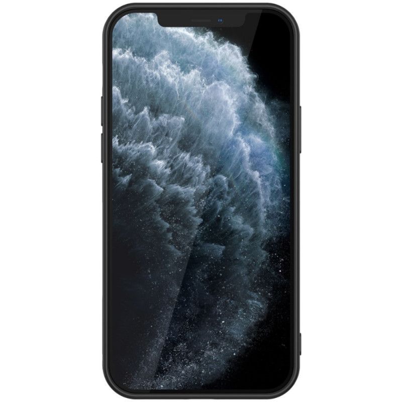 Κάλυμμα iPhone 12 / 12 Pro Θήκες Κινητών Ανάγλυφη Νίλκιν