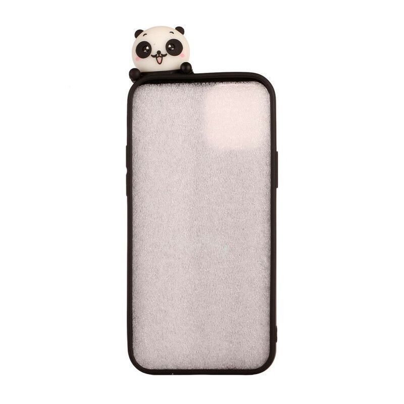 Κάλυμμα iPhone 13 Κόκκινο Το Panda 3D