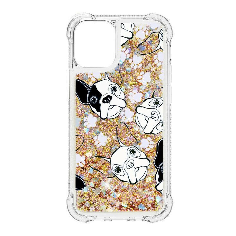 Κάλυμμα iPhone 13 Mini Mr Glitter Dog