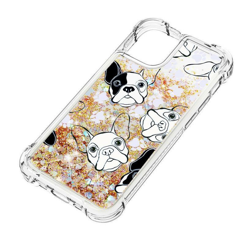 Κάλυμμα iPhone 13 Mini Mr Glitter Dog