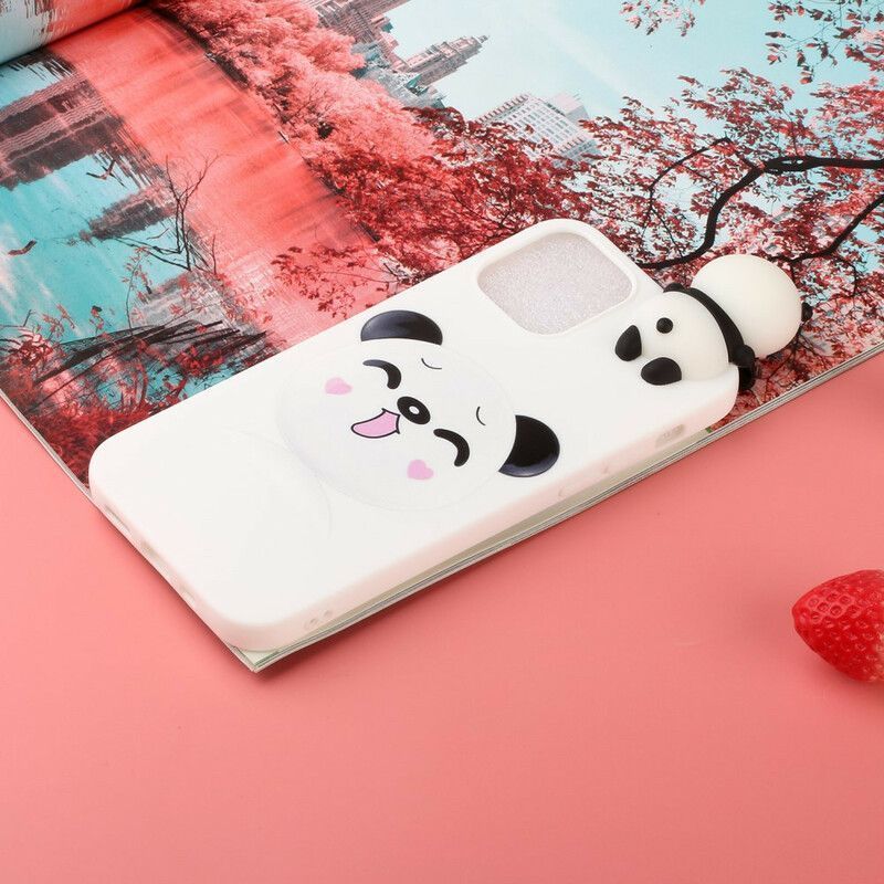 Κάλυμμα iPhone 13 Mini Θήκες Κινητών Cool Panda 3D