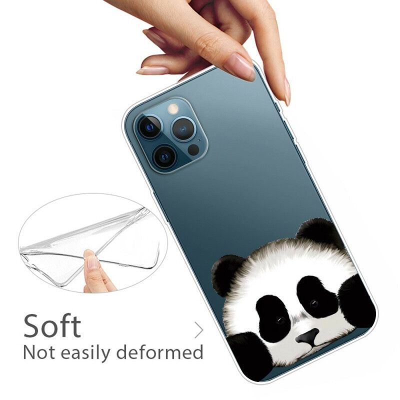 Κάλυμμα iPhone 13 Pro Διαφανές Panda