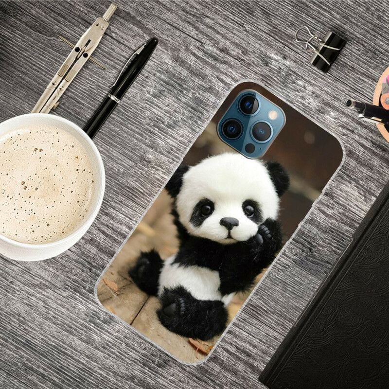 Κάλυμμα iPhone 13 Pro Max Εύκαμπτο Panda