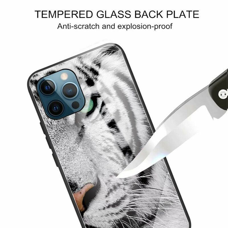 Κάλυμμα iPhone 13 Pro Tiger Tempered Glass