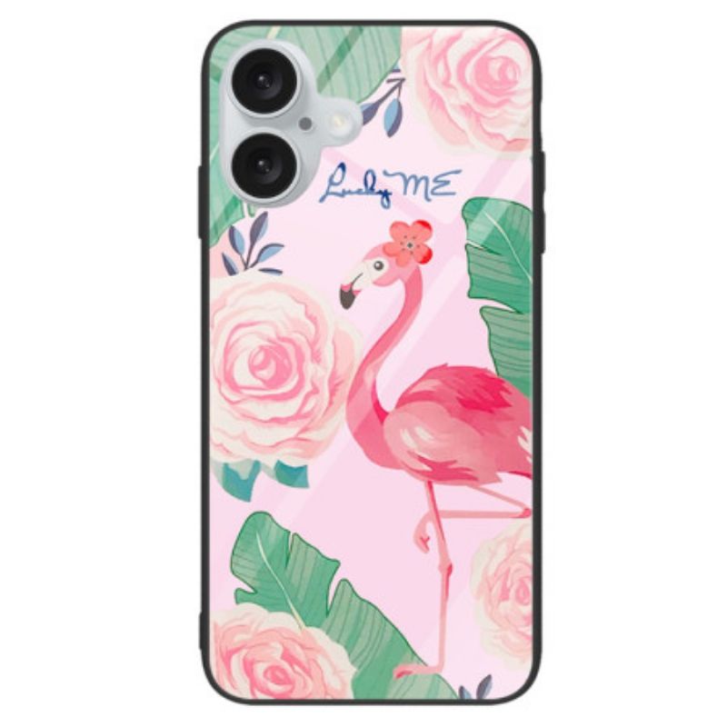 Κάλυμμα iPhone 16 Tempered Glass Bird