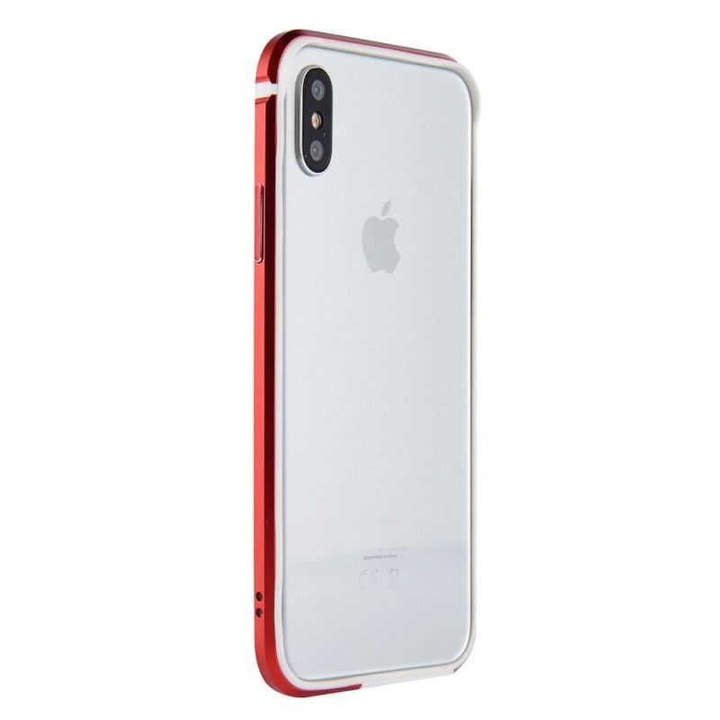 Κάλυμμα iPhone X Λευκό Κράμα Σουλάδας