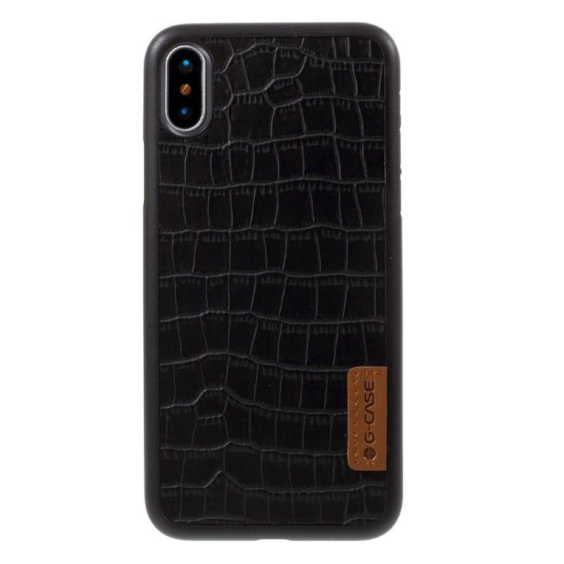 Κάλυμμα iPhone X Θήκες Κινητών G-Case Κροκόδειλος