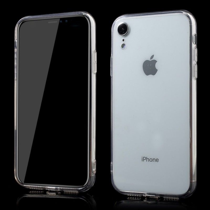 Κάλυμμα iPhone XR Διαφανές σιλικόνης