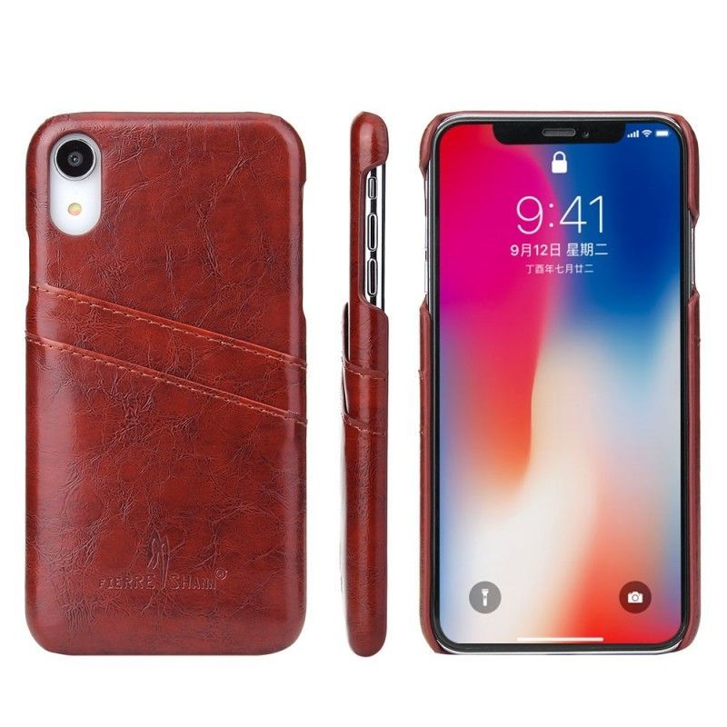 Κάλυμμα iPhone XR Μαύρο Μανίκια Ferre Shann