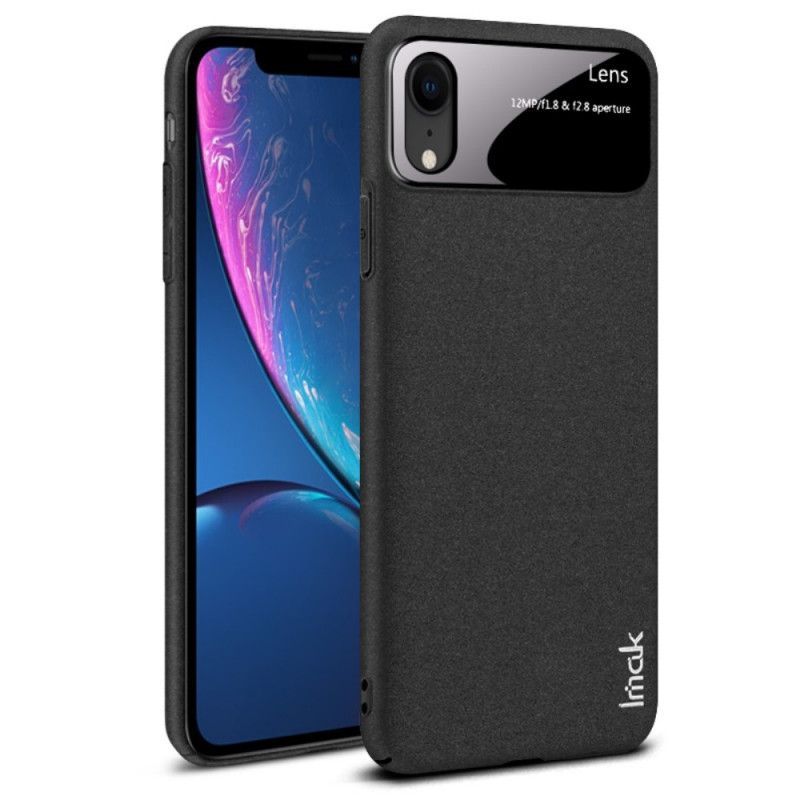 Κάλυμμα iPhone XR Μαύρο Σειρά Imak Jazz