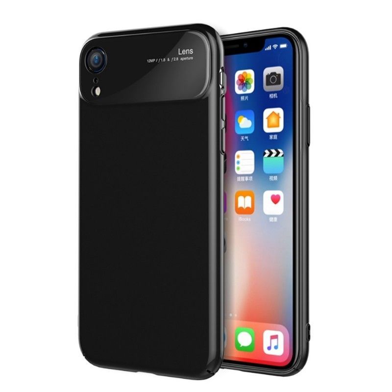 Κάλυμμα iPhone XR Μαύρο Υλικά Υψηλής Ποιότητας σιλικόνης