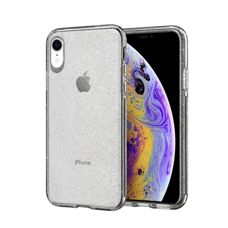 Κάλυμμα iPhone XR Χρυσός Nxe Διαφανές Έγχρωμο Εφέ