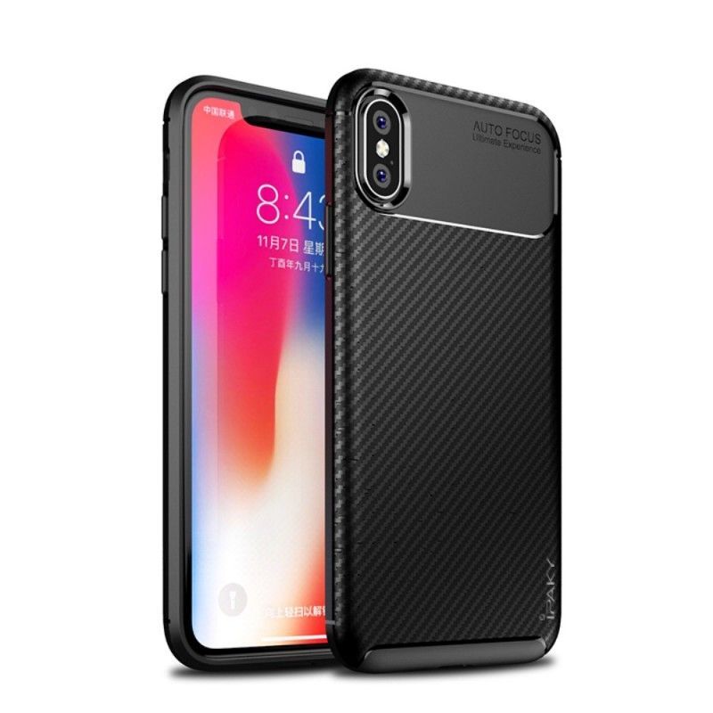 Κάλυμμα iPhone XS Μαύρο Ipaky Υβριδικό Αντιολισθητικό Πρωτότυπος