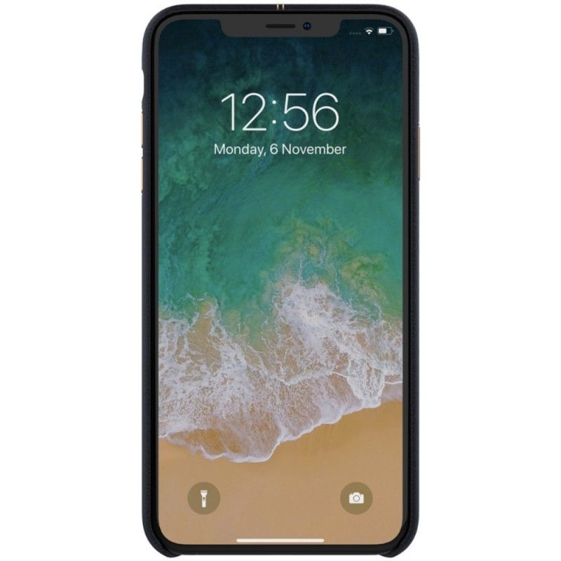 Κάλυμμα iPhone XS Μαύρο Nillkin Englon Σειρά