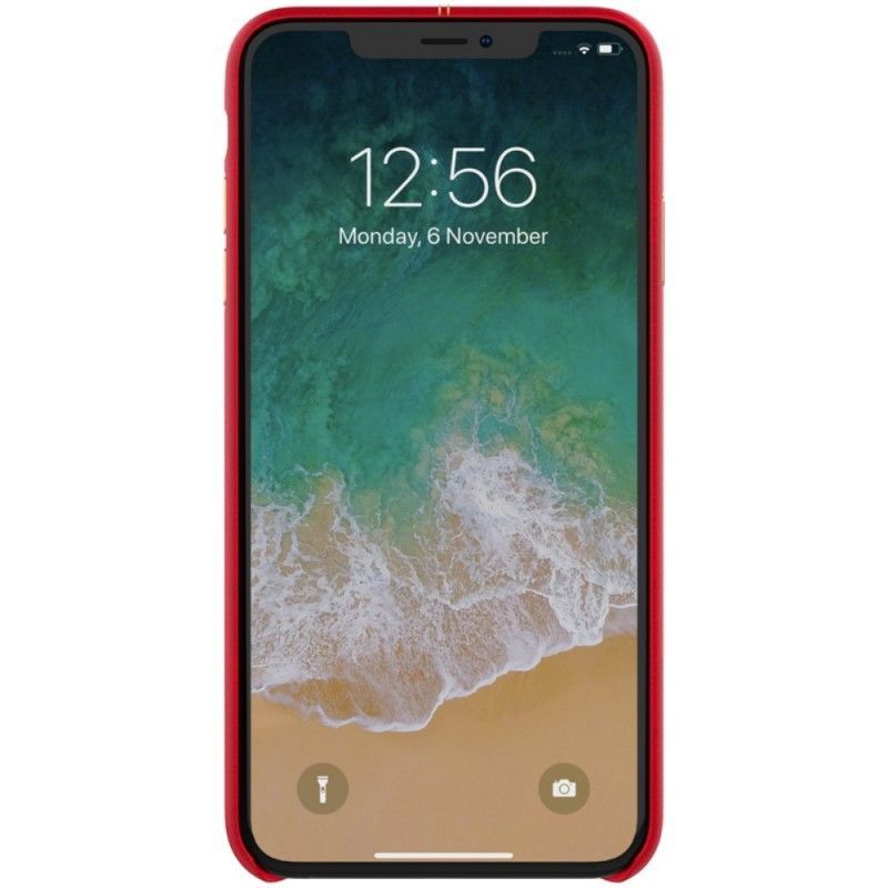 Κάλυμμα iPhone XS Μαύρο Nillkin Englon Σειρά