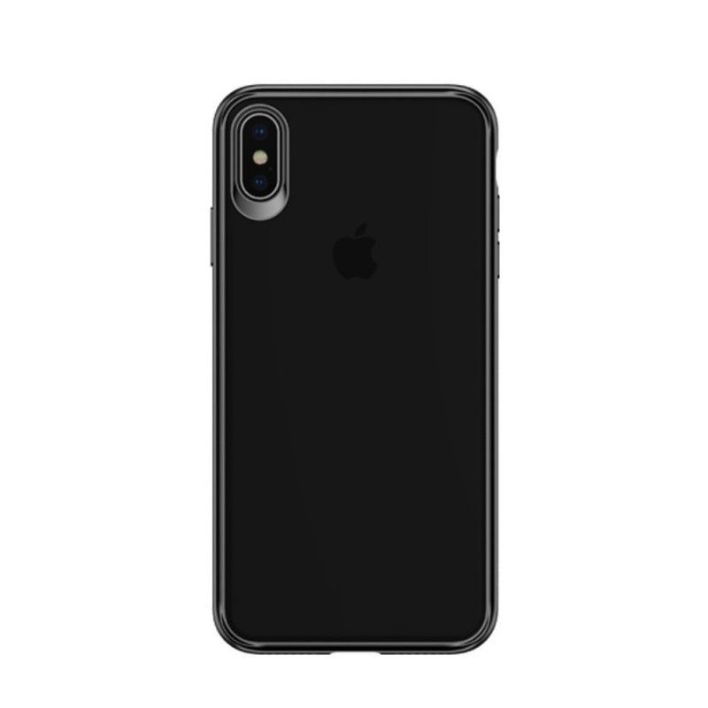 Κάλυμμα iPhone XS Max Κόκκινο Usams Mant Series